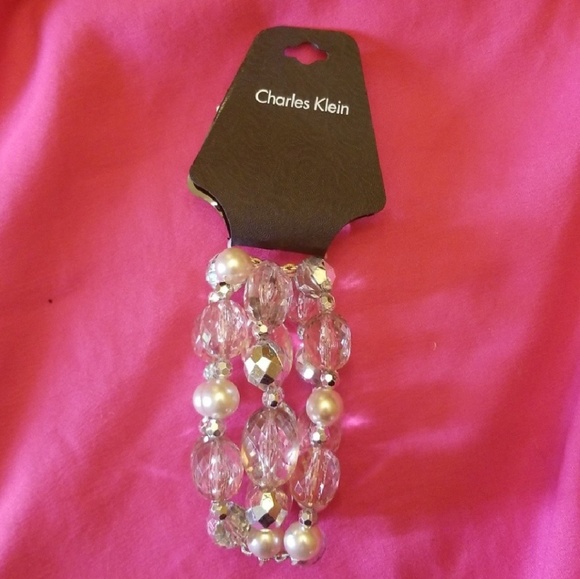 *FREE GIFT* Bulky beaded bracelet - Picture 1 of 4